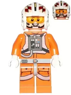 LEGO Star Wars Minifigs - Wes Janson