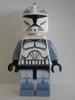Minifigurines LEGO Star Wars - Wolfpack Clone Trooper (Sand Blue Arms)