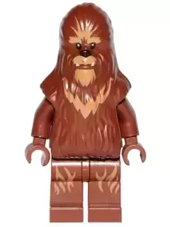 Minifigurines LEGO Star Wars - Wookiee