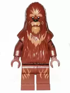LEGO Star Wars Minifigs - Wookiee, Printed Arm