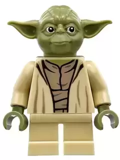 LEGO Star Wars Minifigs - Yoda (Olive Green)