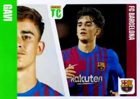 Panini Top Class 2022 - Gavi - FC Barcelona