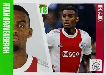 Panini Top Class 2022 - Ryan Gravenberch - AFC Ajax