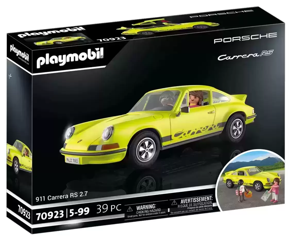 Playmobil Classic Cars - Porsche 911 Carrera RS 2.7