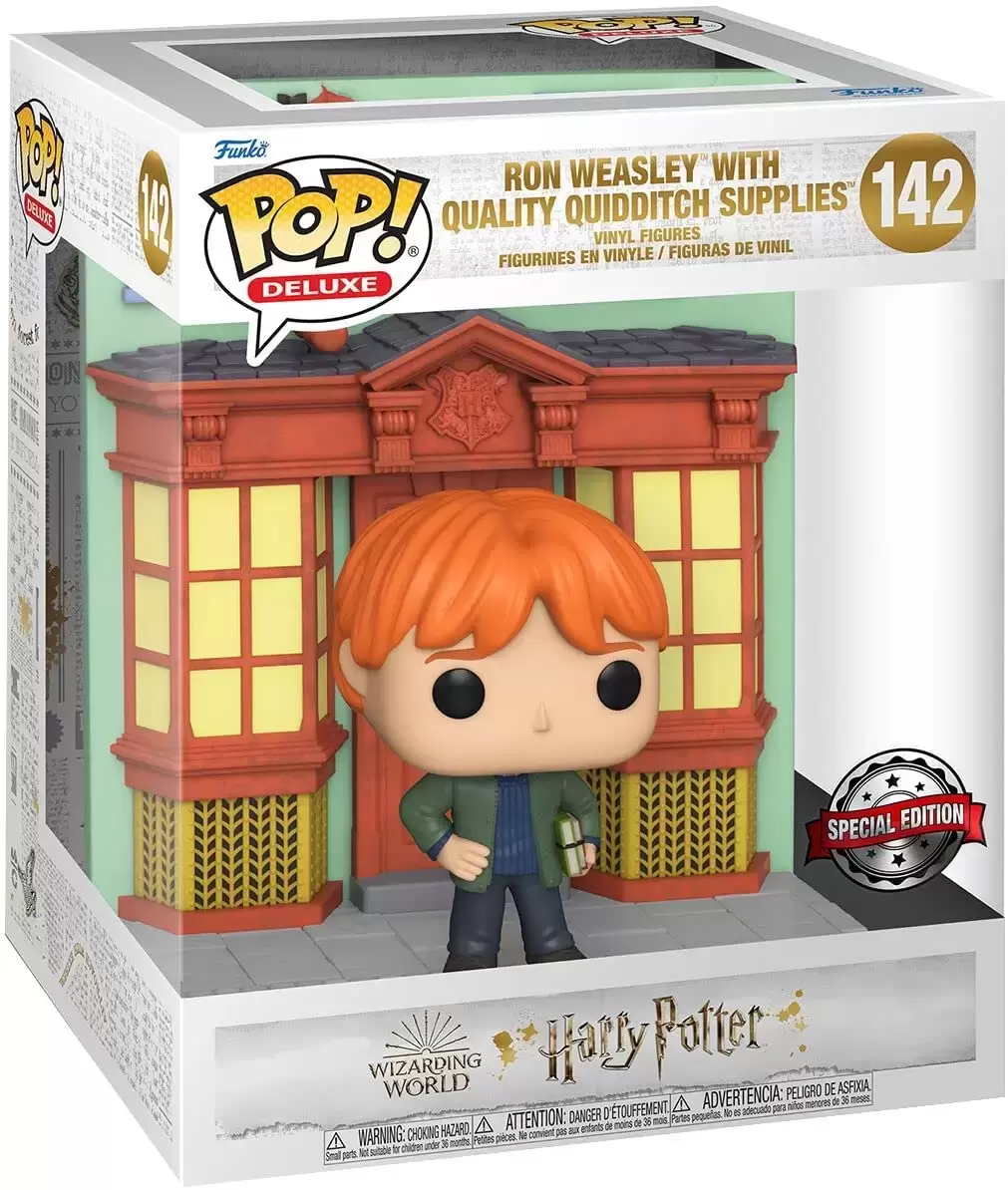 POP! Harry Potter - Ron Weasley with Quality Quidditch Supplies