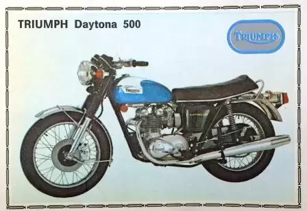 Super Moto - TRIUMPH    DAYTONA   500