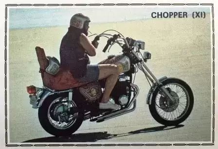 Super Moto - CHOPPER