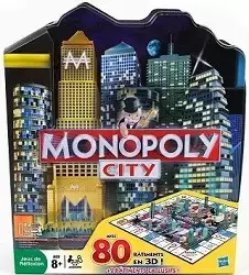 Monopoly Inclassables - Monopoly city (boîte en métal)