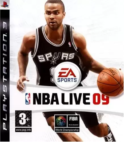 Jeux PS3 - NBA live 09