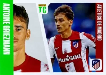 Panini Top Class 2022 - Antoine Griezmann - Atlético de Madrid