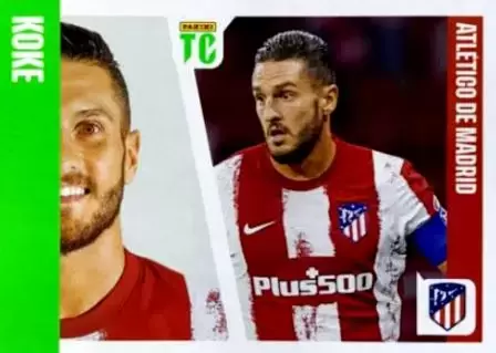 Panini Top Class 2022 - Koke - Atlético de Madrid