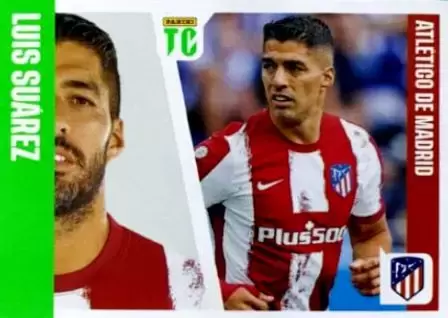 Panini Top Class 2022 - Luis Suárez - Atlético de Madrid