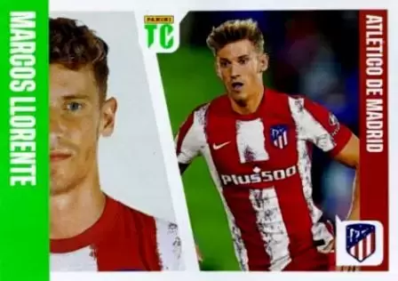 Panini Top Class 2022 - Marcos Llorente - Atlético de Madrid