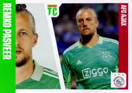 Panini Top Class 2022 - Remko Pasveer - AFC Ajax
