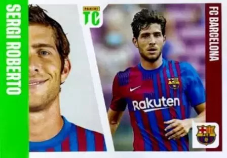 Panini Top Class 2022 - Sergi Roberto - FC Barcelona