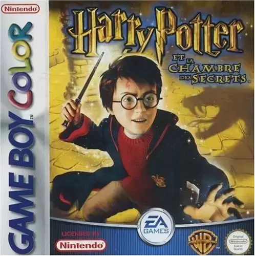 Jeux Game Boy Color - Harry Potter et la chambre des secrets