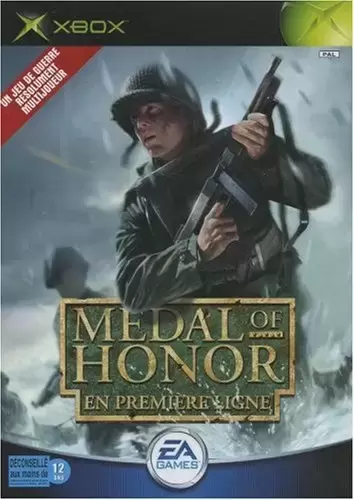 XBOX Games - Medal Of Honor : En première ligne