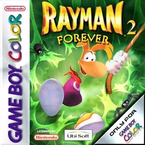 Game Boy Color Games - Rayman 2 : Forever