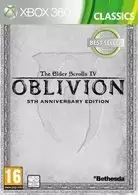 Jeux XBOX 360 - The Elder Scrolls OBLIVION 5th Anniversary