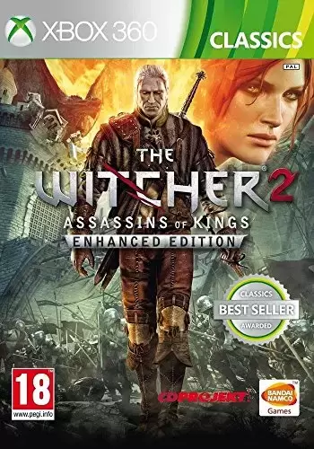 XBOX 360 Games - The Witcher 2 - classics