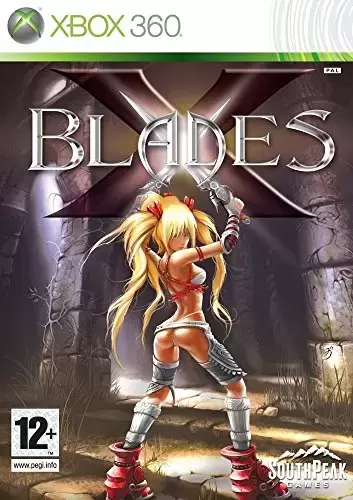XBOX 360 Games - X-blades