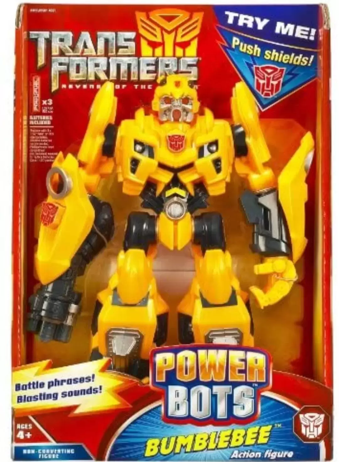 Revenge of the Fallen - Power Bots - Bumblebee
