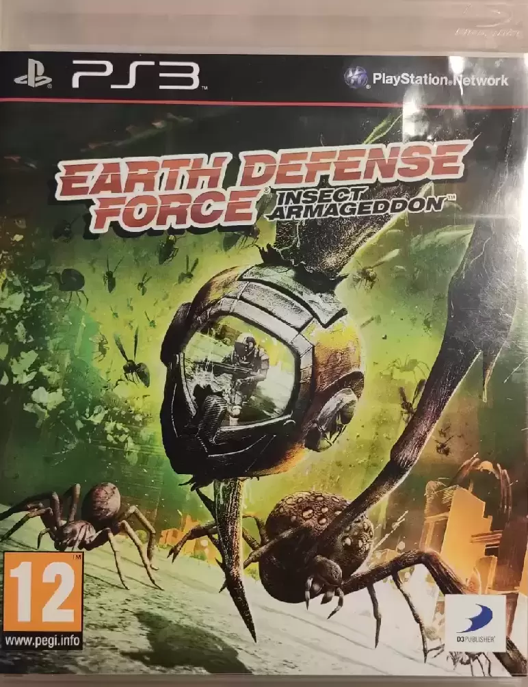 PS3 Games - Earth defense force : Insect armageddon