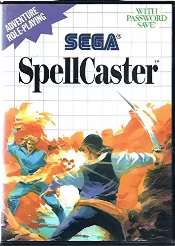SEGA Master System Games - Spellcaster