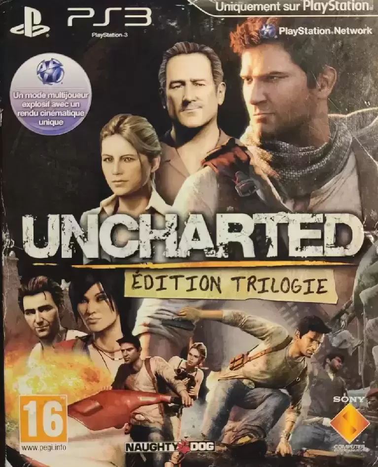 PS3 Games - Uncharted : Édition trilogie