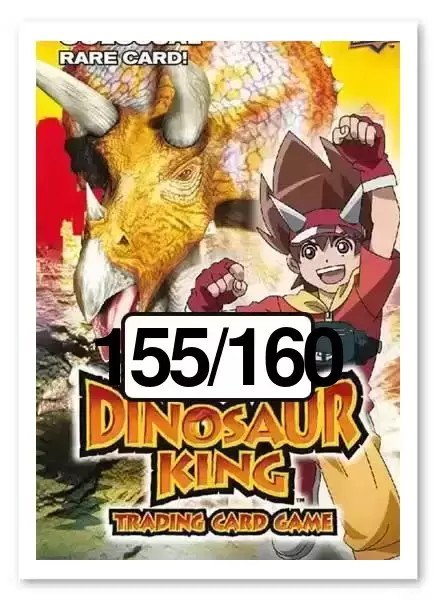 Dinosaur King - Carte DKCG 155