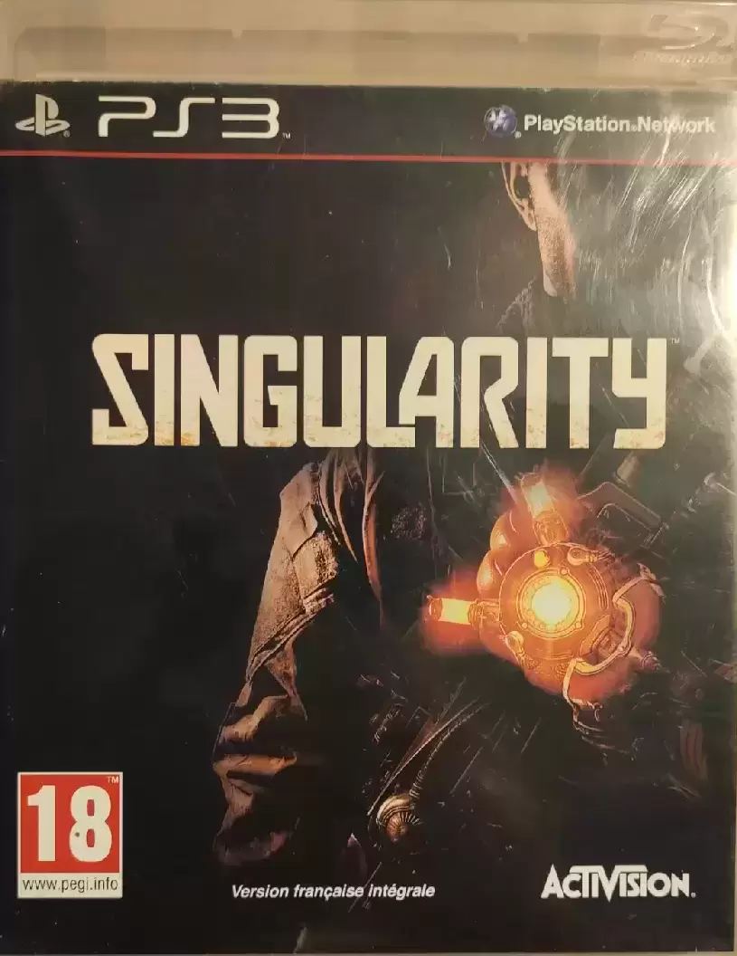 PS3 Games - Singularity