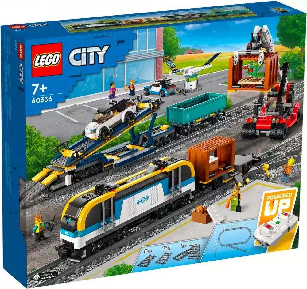 LEGO CITY - Freight Train
