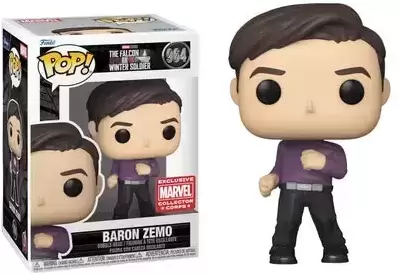 POP! MARVEL - The Falcon and The Winter Soldier - Baron Zemo
