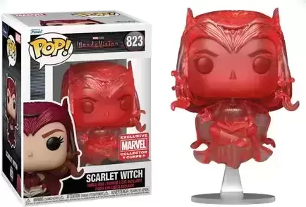 POP! MARVEL - Wanda Vision - Scarlet Witch Red