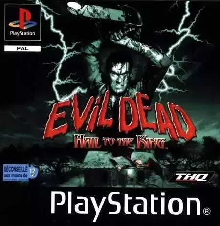 Playstation games - Evil Dead