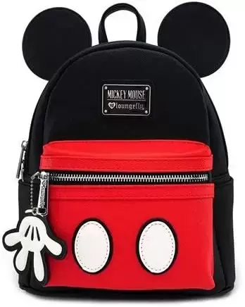 Loungefly - MINI SAC A DOS MICKEY MOUSE