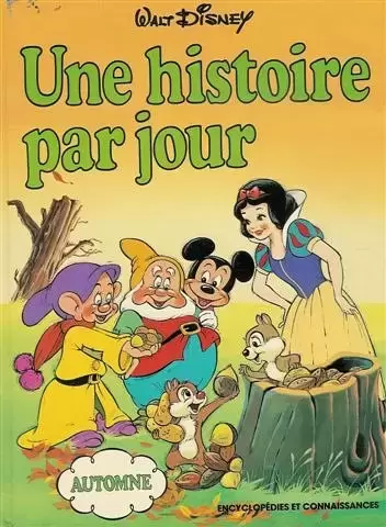 Livres Disney/Pixar - Une histoire par jour - Automne