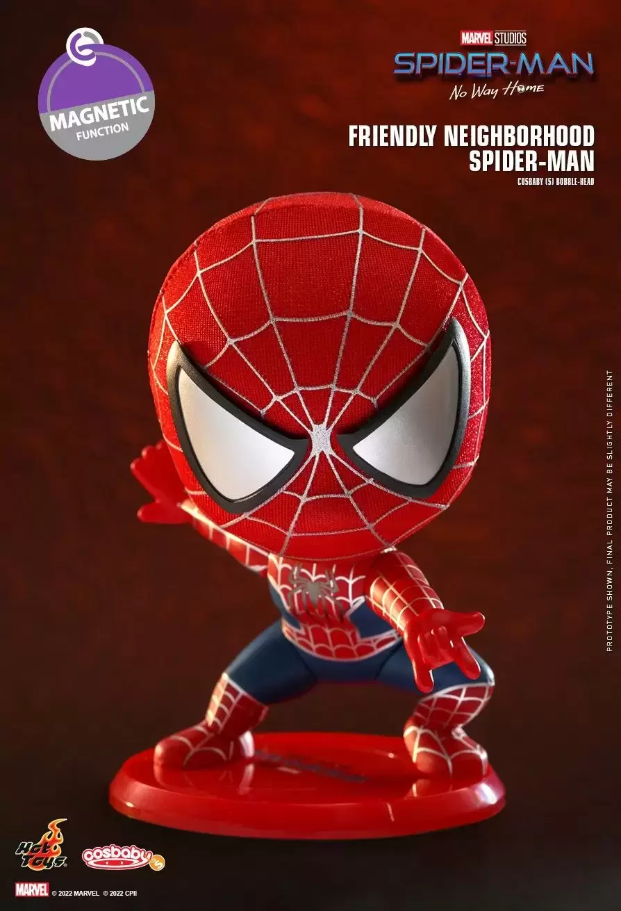 Cosbaby Figures - Spider-Man: No Way Home - Friendly Neighborhood Spider-Man