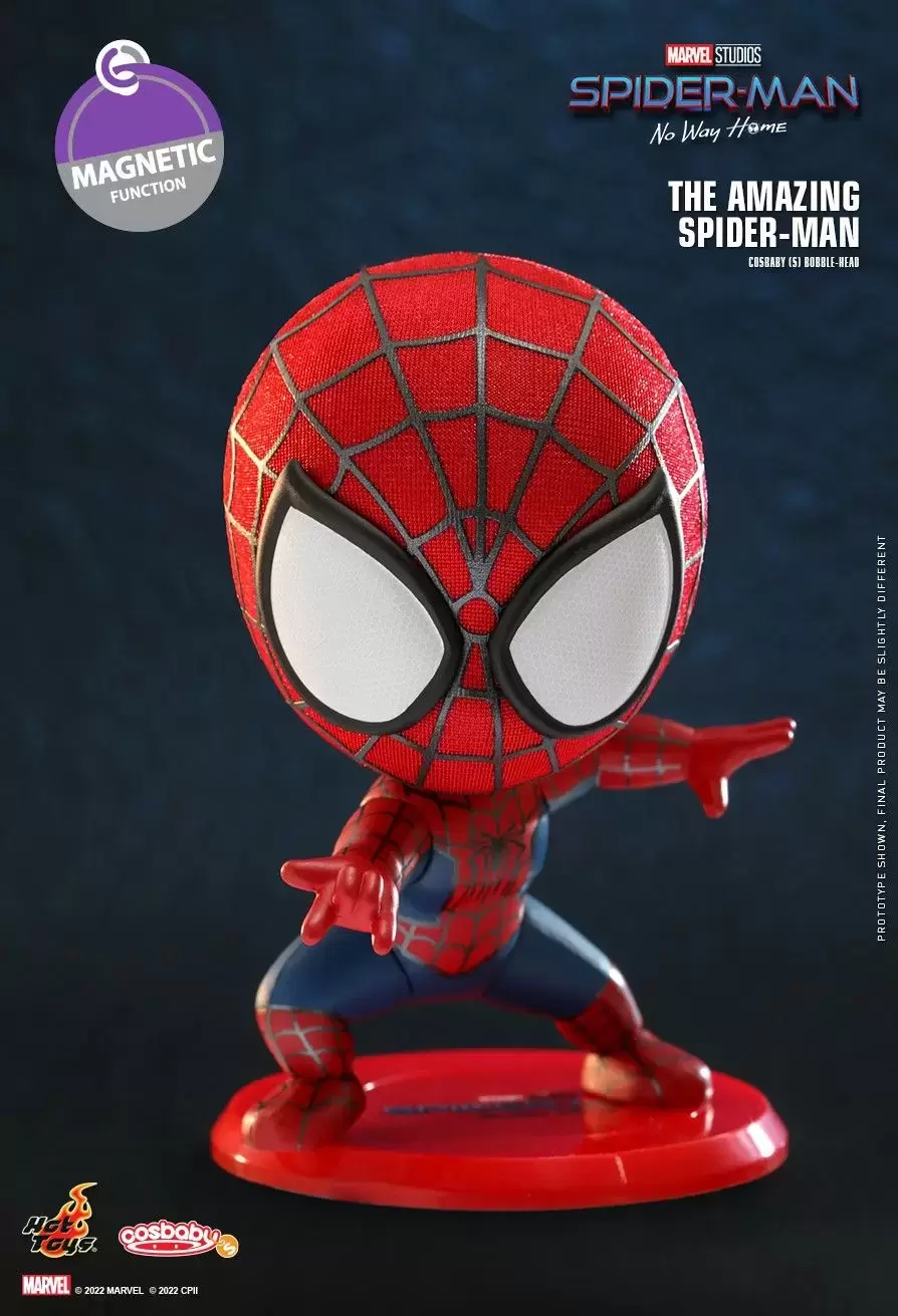 Cosbaby Figures - Spider-Man: No Way Home - The Amazing Spider-Man
