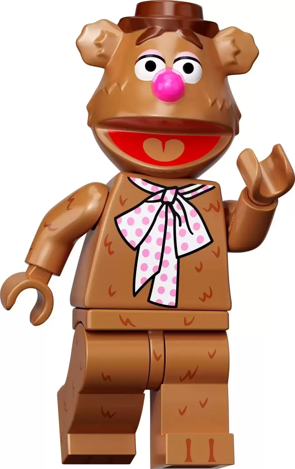 LEGO The Muppets Minifigures - Fozzie Bear