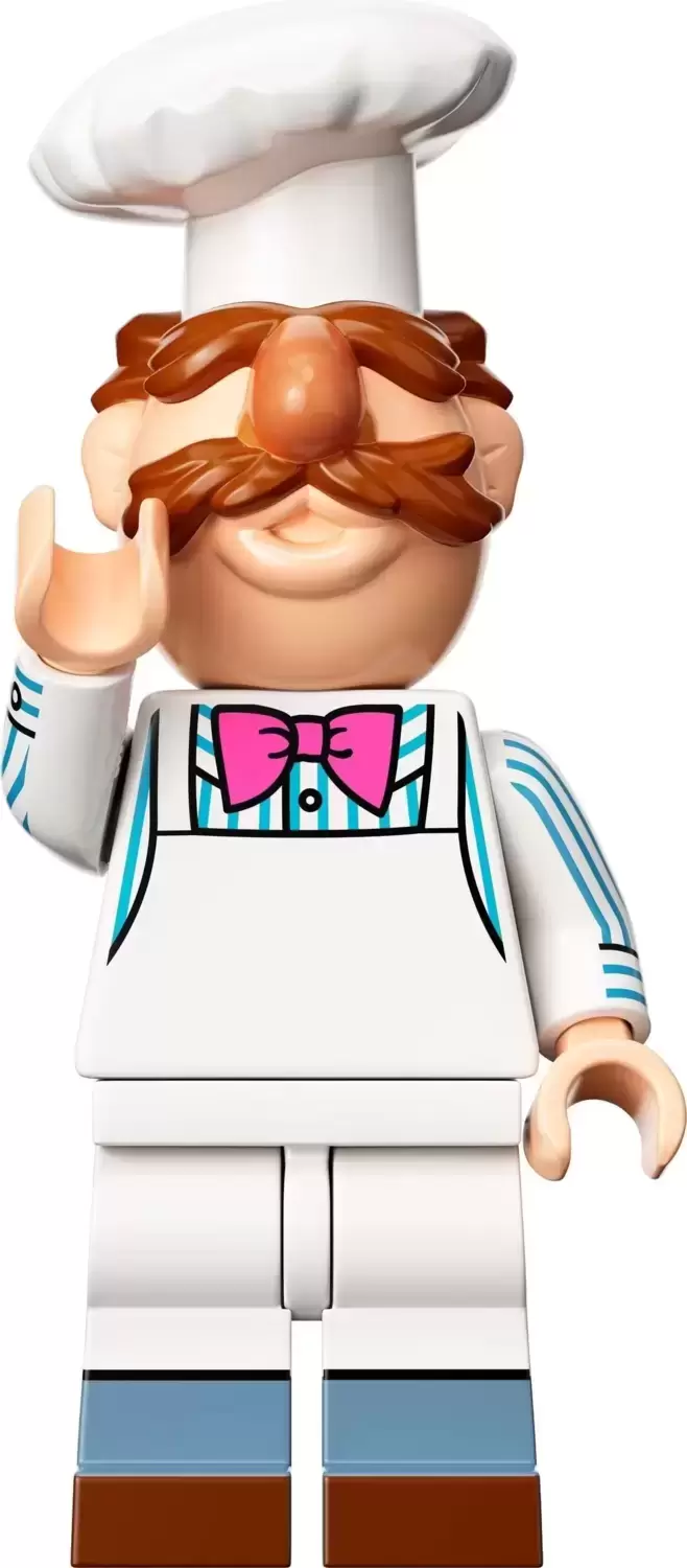 LEGO The Muppets Minifigures - The Swedish Chef