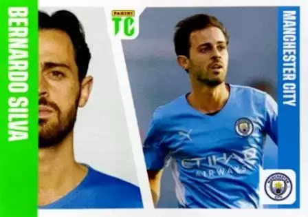 Panini Top Class 2022 - Bernardo Silva - Manchester City
