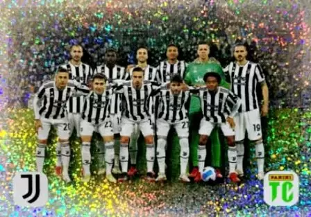 Panini Top Class 2022 - Celebration - Juventus