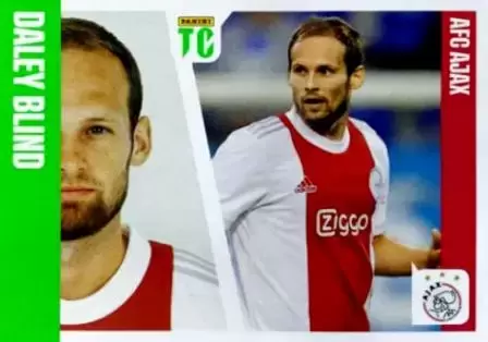 Panini Top Class 2022 - Daley Blind - AFC Ajax