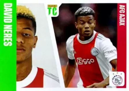 Panini Top Class 2022 - David Neres - AFC Ajax