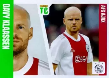 Panini Top Class 2022 - Davy Klaassen - AFC Ajax