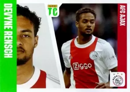 Panini Top Class 2022 - Devyne Rensch - AFC Ajax