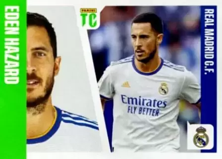 Panini Top Class 2022 - Eden Hazard - Real Madrid CF