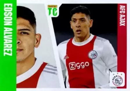 Panini Top Class 2022 - Edson Álvarez - AFC Ajax