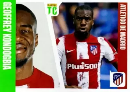 Panini Top Class 2022 - Geoffrey Kondogbia - Atlético de Madrid